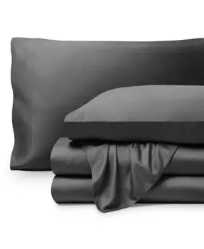 Комплект простыней из вискозы из бамбука Bare Home, бежевый