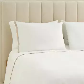 Комплект простыней Kuno из хлопка El Corte Ingls, бежевый