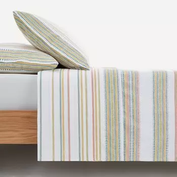 Комплект простыней Maras из хлопка El Corte Ingls, апельсин