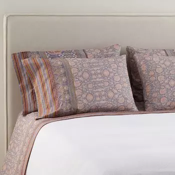 Комплект простыней Mira из хлопка Bassetti, бежевый