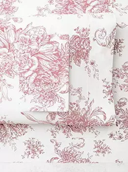 Комплект простыней Mlange Home, лиловый