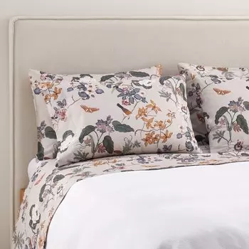 Комплект простыней Orienza из хлопка El Corte Ingls, разноцветные