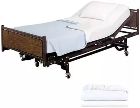 Комплект простыней Shopbedding Blissford, белый