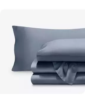 Комплект простыней TENCEL из лиоцелла, Twin XL Bare Home, синий