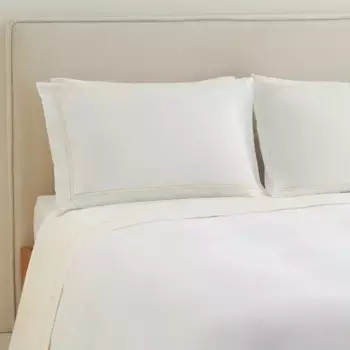 Комплект простыней Vainica El Corte Ingls из перкаля и хлопка, горчица