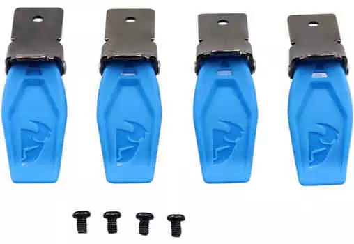 Комплект пряжек Blitz XP Thor, синий