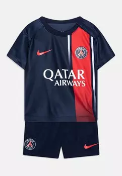 Комплект PSG I NK DF KIT HM Nike, цвет midnight navy/university red