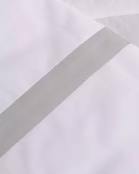 Комплект пуховых одеял Maurizio Italy Solo, цвет White/Grey