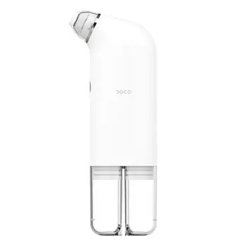 Комплект: пылесос от черных точек с гидрабразией Doco Bh003, 3 шт