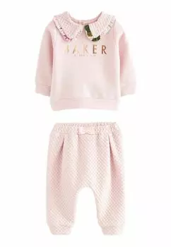 Комплект QUILTED JOGGERS SET Baker by Ted Baker, цвет pink