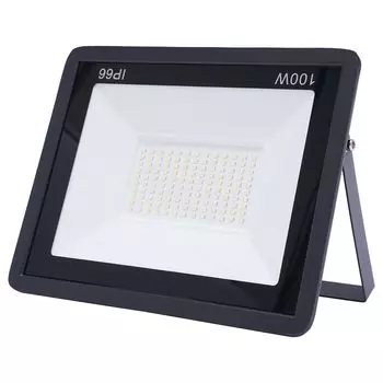 Комплект рабочих фонарей из 2 светодиодных уличных прожекторов мощностью 100 Вт, супер яркий прожектор 8000LM для сада, двора, гаража GreatDEshop2021