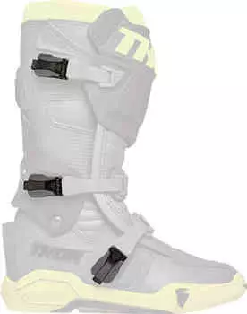 Комплект радиальных пряжек Thor, серый