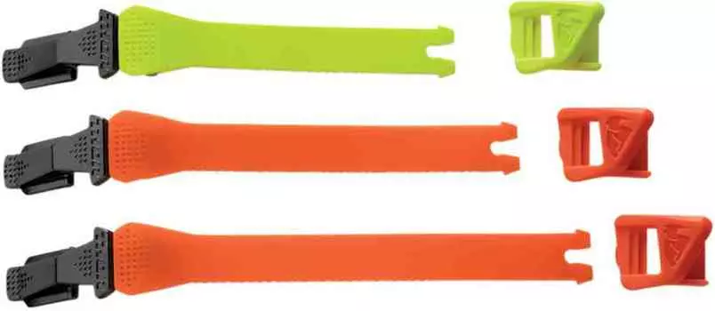 Комплект радиальных ремней Thor, оранжевый/желтый