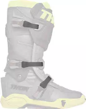 Комплект радиальных ремней Thor, серый