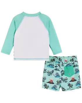 Комплект рашгардов Andy & Evan, синий