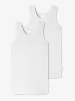 Комплект распашонок, 2 пары, детские Schiesser, белый