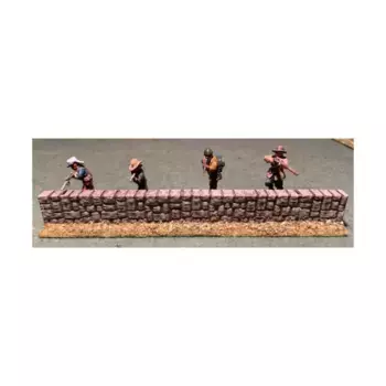 Комплект расширения Gen 2 Low Rock Wall, Terrain - Resin (28mm) (Monday Knight Productions)