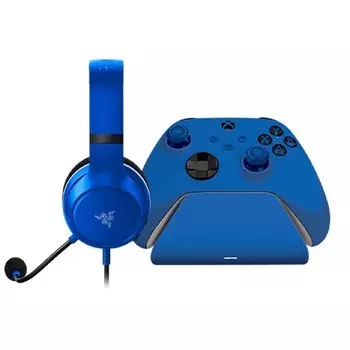 Комплект Razer Essential Duo для Xbox, синий