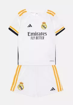 Комплект REAL MADRID 23/24 HOME adidas Performance, цвет white