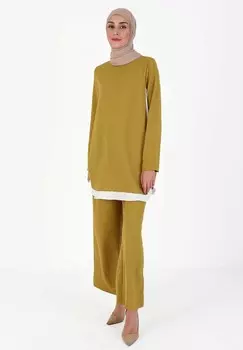 Комплект REFKA SET Modanisa, оливковый