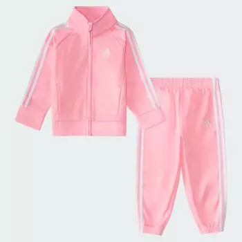 Комплект repl igirl tricot track Adidas, цвет Light Pink