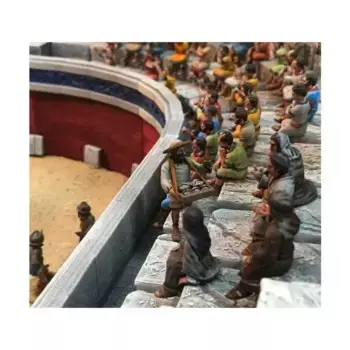 Комплект римского стадиона, Might of Rome (28mm)
