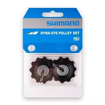 Комплект роликов Shimano deore rd-m593 10v, черный / черный / черный
