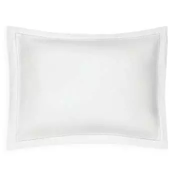 Комплект Roman Hemstitch Standard Sham Matouk, белый