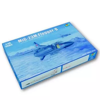 Комплект российской модели МиГ23М FloggerB TRUMPETER