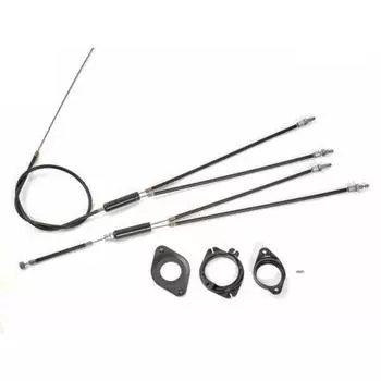 Комплект роторов KHE MVP 1-1/8" KHEBIKES, черный