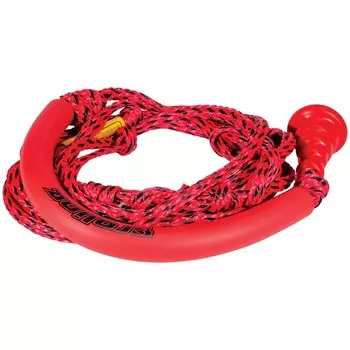 Комплект рукоятка Proline Mini Tug Surf Handle ​+ фал 20 ft, красный