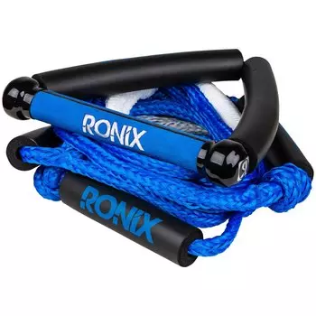 Комплект рукоятка Ronix 10 дюймов Hide Grip Handle + фал 25 ft, синий