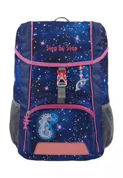 Комплект рюкзаков Малыш, 3 шт Step by Step, цвет Blau Star Seahorse