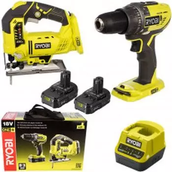 Комплект Ryobi R18DDJS-220S