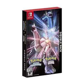 Комплект с двумя играми Pokemon Brilliant Diamond/Shining Pearl Double Pack (Nintendo Switch)