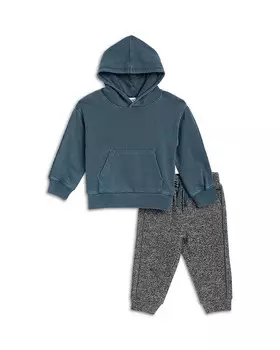 Комплект с капюшоном Splendid Perfect Storm для мальчиков — малыш, серый