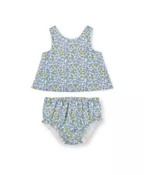 Комплект с летающей спинкой для маленьких мальчиков Hope & Henry, синий