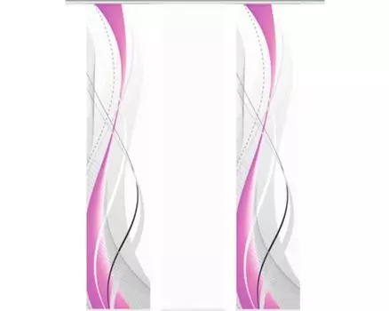 Комплект садовой мебели PillowPrim с 4 подушками, для стульев, кресел и садовых скамеек, садовая, подушка для шезлонга, подушка, диван, универсальная подушка, разноцветные листья, 50 x 43 x 6 см Home-Fashion, фиолетовый