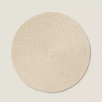 Комплект салфеток под приборы Zara Home из бумажной лозы, натуральный