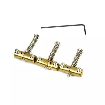 Комплект седла Fender Movable Intonating Tele Movable Intonating Tele Saddle Kit