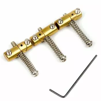 Комплект седла Fender Movable Intonating Tele, никель, 099-2099-000