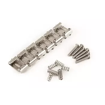 Комплект седла Fender Strat (подана заявка на патент) Strat Saddle Kit (Patent Pending)