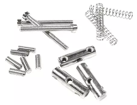 Комплект седла Pure Vintage '58 Telecaster, никель Fender 0992089000