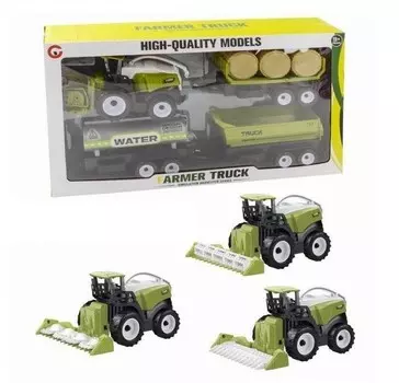 Комплект сельскохозяйственных тракторов Maksik