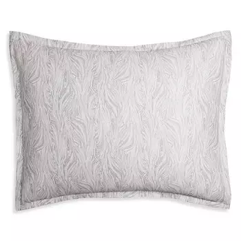 Комплект Sera Long Staple Cotton Sateen Abstract Standard Sham - Exclusive SFERRA, коричневый/бежевый