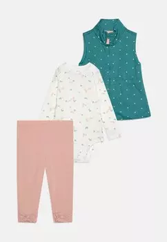 Комплект SET Carter's, цвет green/pink