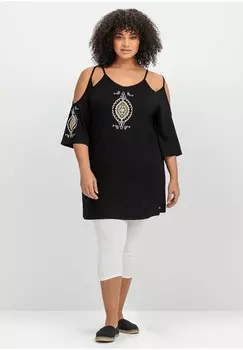Комплект SET Leggings Sheego, черный