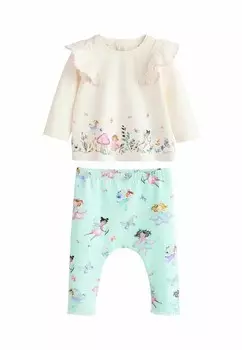 Комплект SET REGULAR FIT Leggings Next, белый