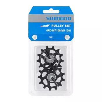 Комплект шкивов 12-ступенчатых SLX/Deore SHIMANO, черный / серебристый / черный