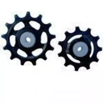 Комплект шкивов GRX — 11 скоростей SHIMANO, черный / черный / серебристый